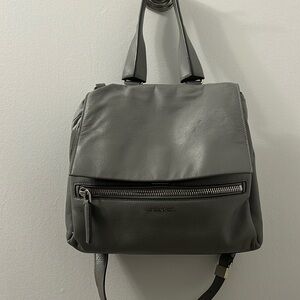 Givenchy grey top handle bag. Used but in good condition.